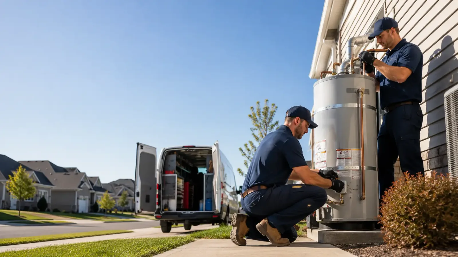 Water Heater Installation in Lane, OK
